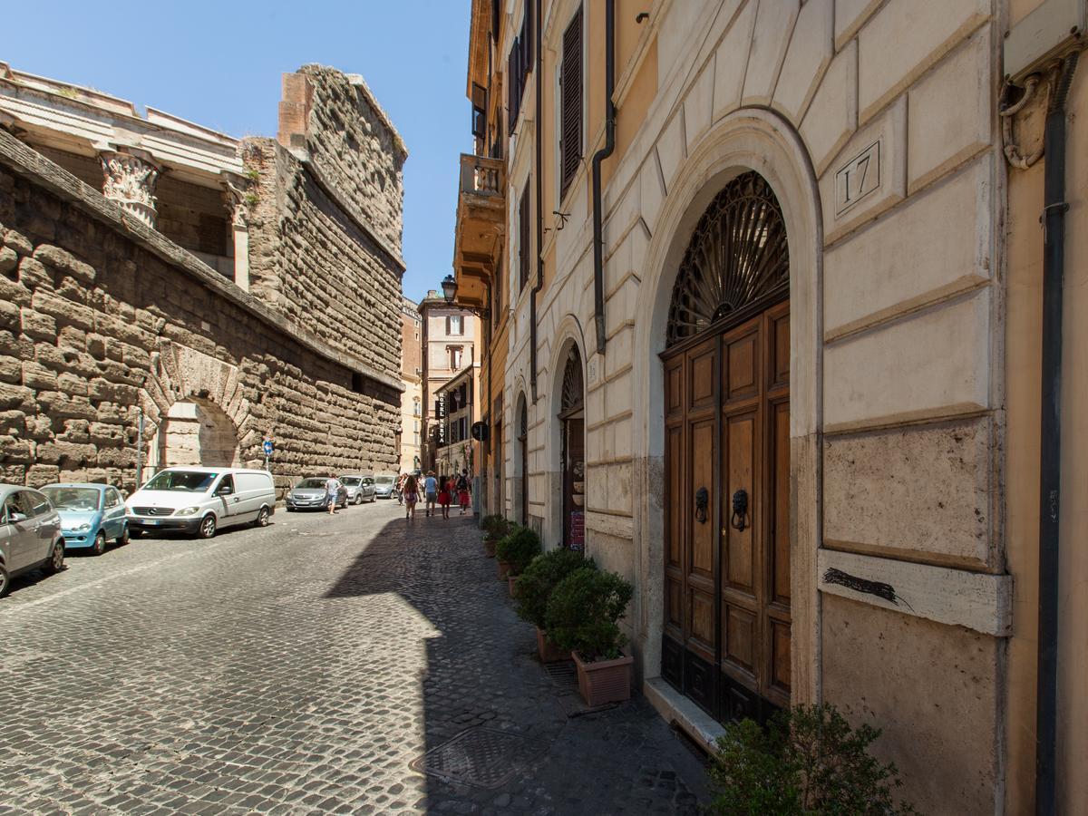 Residenza Maritti Contemporarysuite Roma Exterior foto