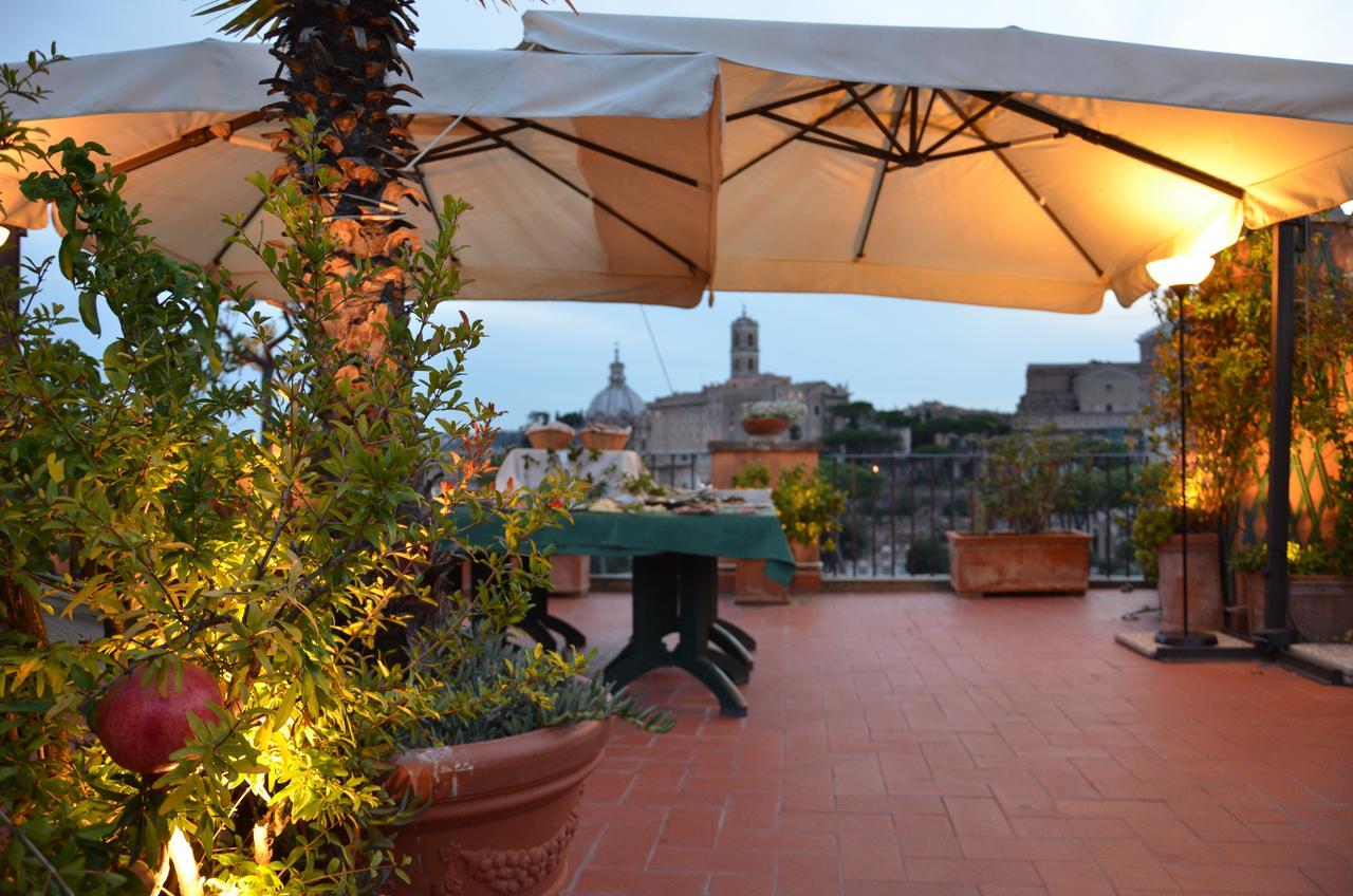 Residenza Maritti Contemporarysuite Roma Exterior foto